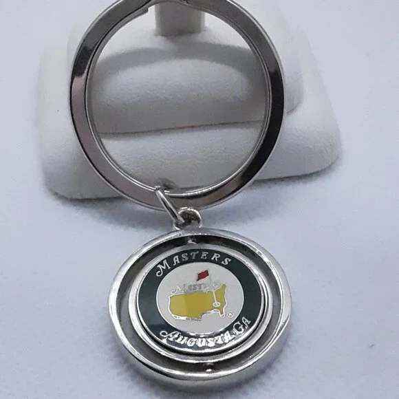 CLOSET SALE!!  HOST PICK!! New Masters Golf Augusta Georgia key chain. - Picture 7 of 8